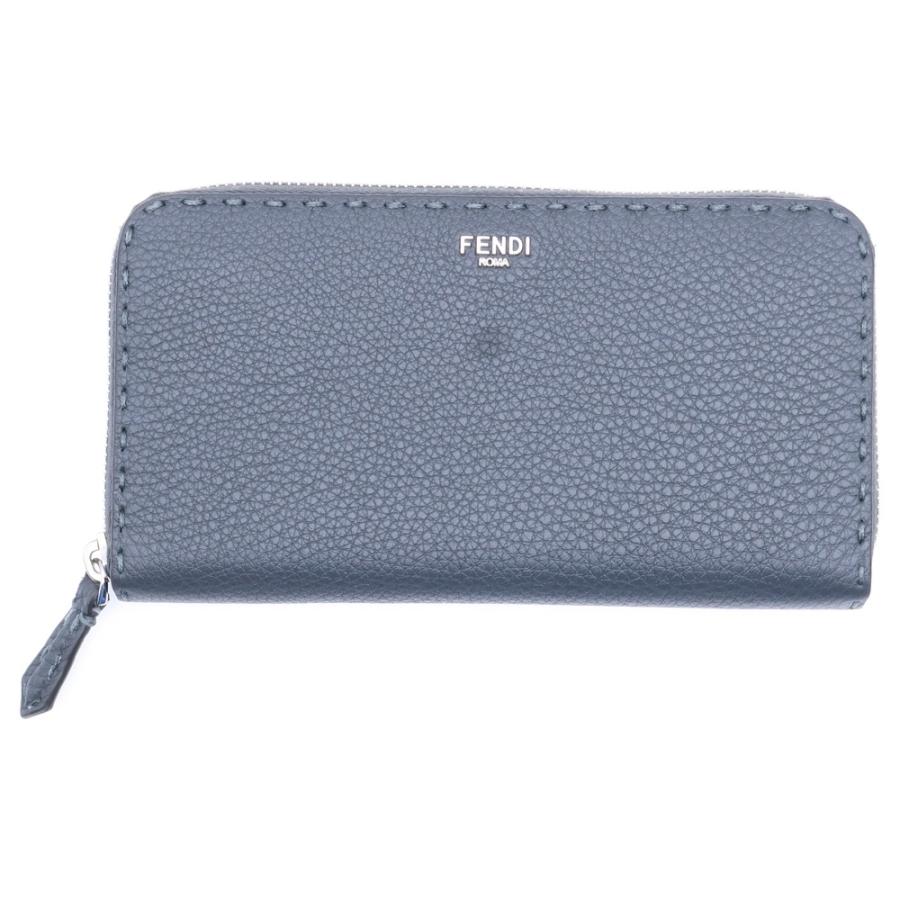 FENDI（フェンディ） ラウンドファスナー長財布 ロングウォレット 