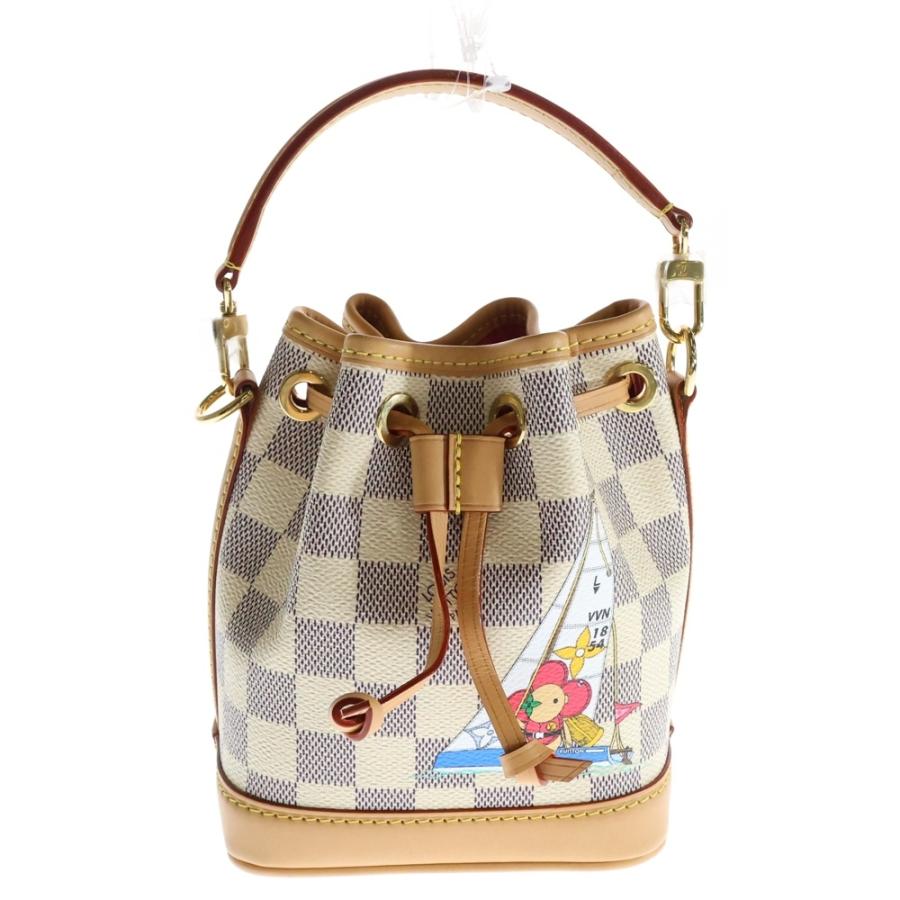 LOUIS VUITTON（ルイ・ヴィトン） ナノ ノエ ダミエアズール