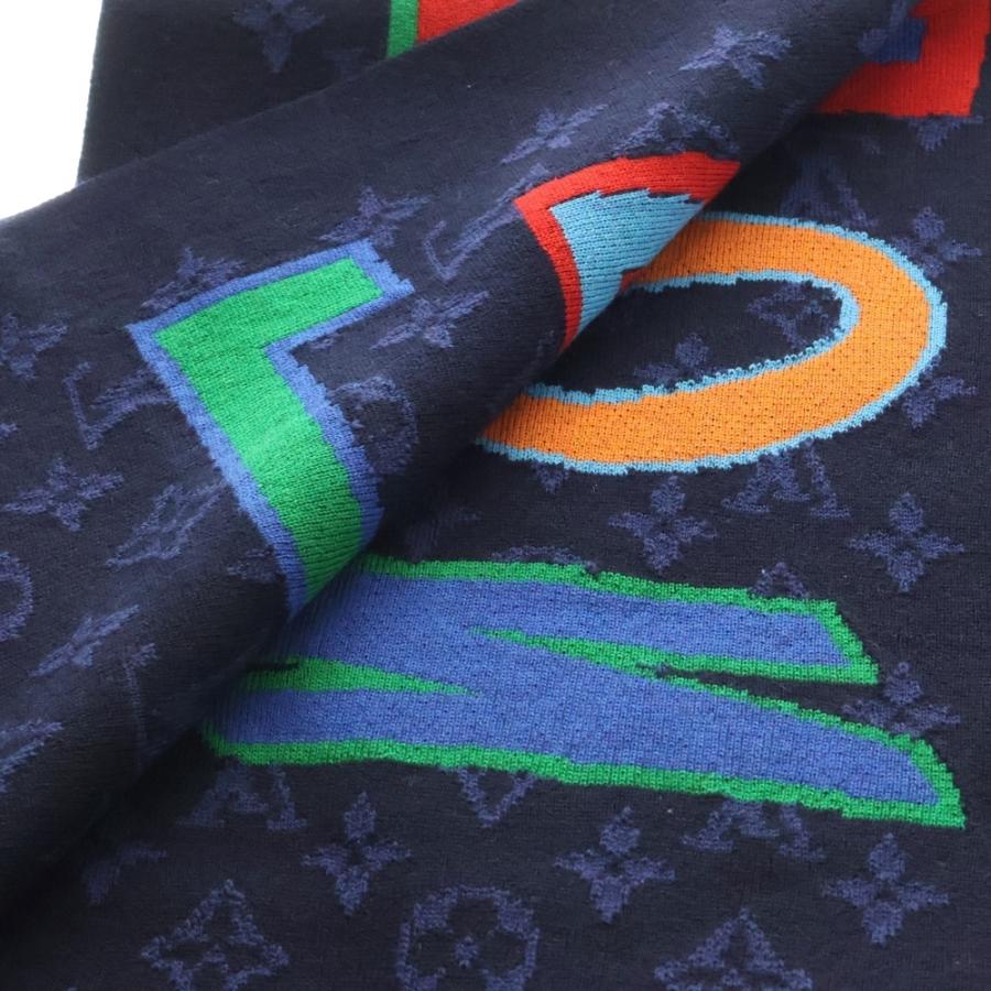 【新品、未使用】Louis Vuitton NBA マフラー ネイビー(限定品) 新品、未使用】Louis Vuitton NBA マフラー ネイビー(限定品) 楽天市場