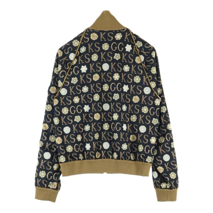 GUCCI グッチ Ken Scott フラワー総柄プリント インターロッキングG  