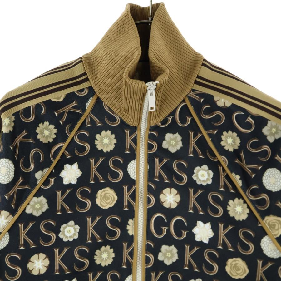 GUCCI グッチ Ken Scott フラワー総柄プリント インターロッキングG  