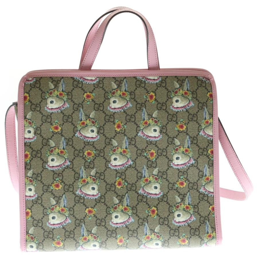 GUCCI×ヒグチユウコ　チルドレンハンドバッグ GUCCI】グッチ『チルドレンズ ヒグチユウコ トートバッグ』410812