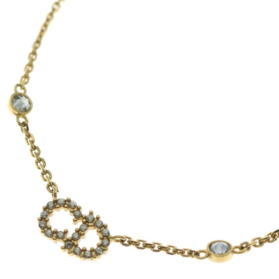 Christian Dior（クリスチャン・ディオール） CDロゴ フェイクパール