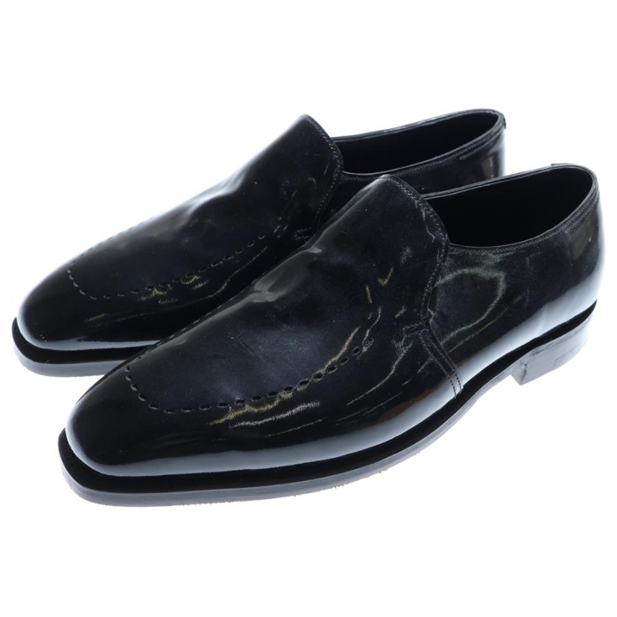 JOHN LOBB（ジョンロブ） JIVE ジャイブ パテントレザー ローカット
