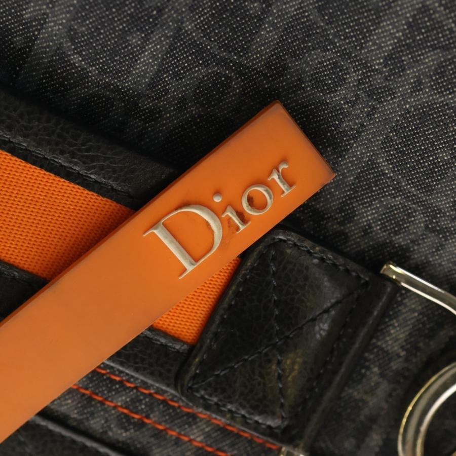 DIOR ディオール フライトライン トートバッグ ハンドバッグ ネイビー