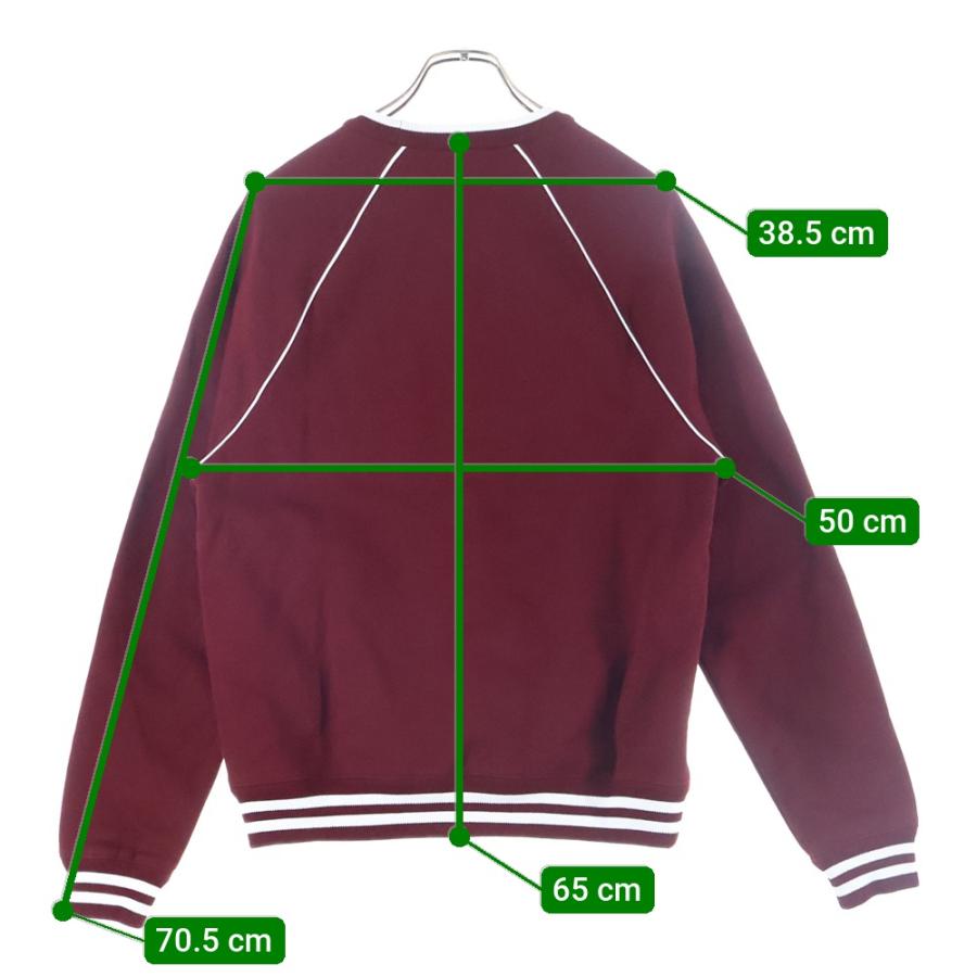 GUCCI（グッチ） インターロッキングG ワッペンロゴ クルーネック