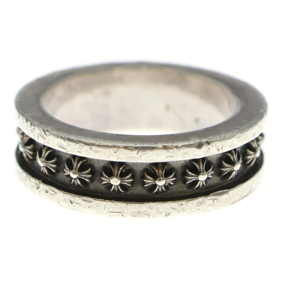 CHROME HEARTS（クロムハーツ） MINI CH PLUS RING ミニ CHプラス