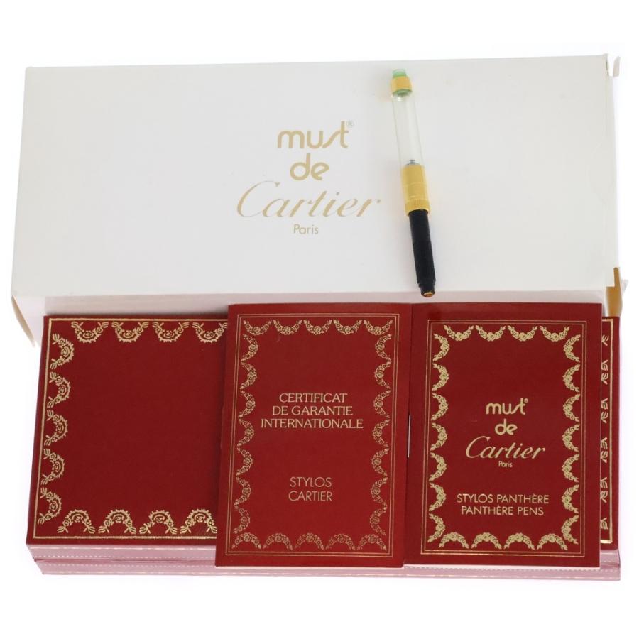 Cartier（カルティエ） パンテール ドゥ 万年筆 ペン先18K ゴールド