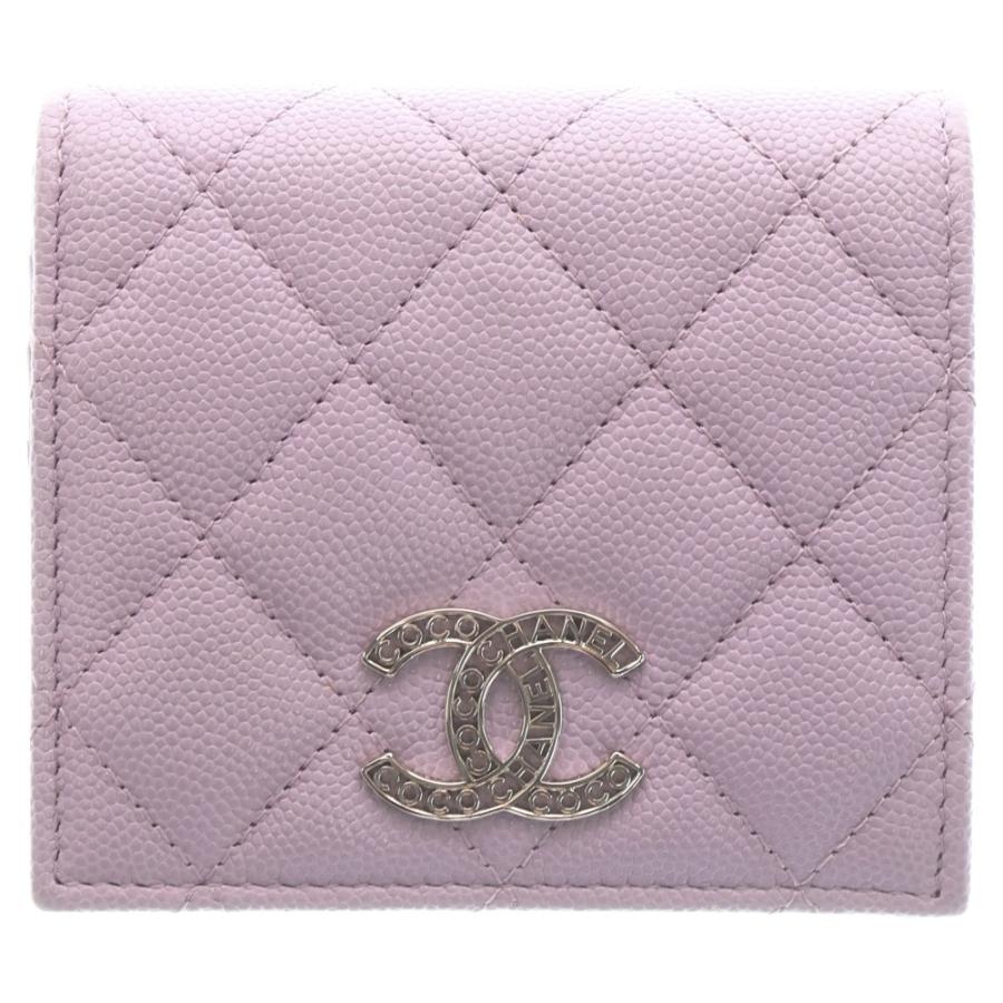 CHANEL（シャネル） マトラッセ スモールウォレット コンパクト