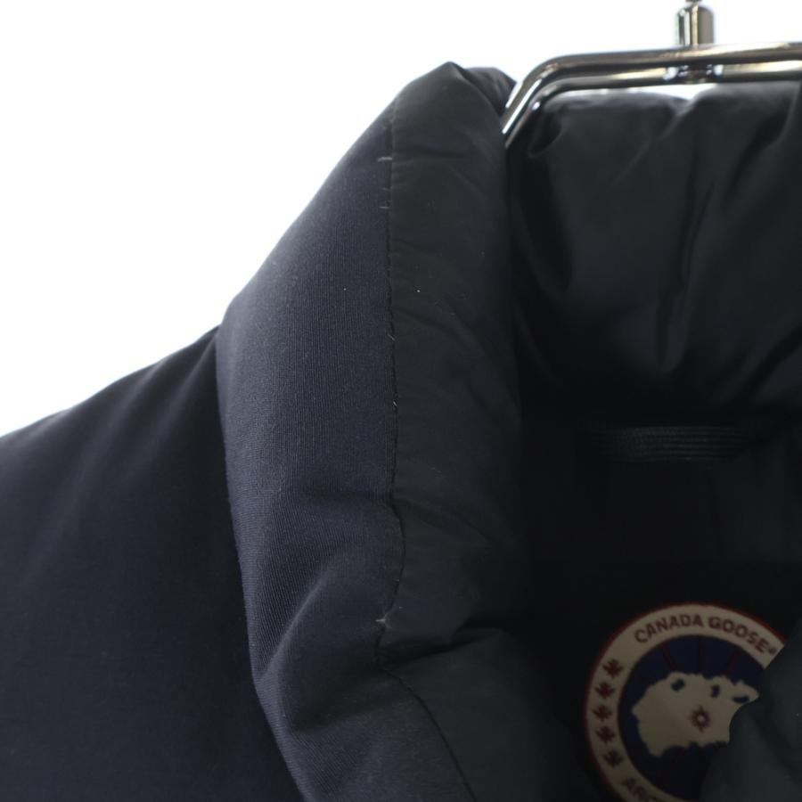 カナダグース フリースタイル　ダウンベスト　ワッペン　黒　4125JM L CANADA GOOSE（カナダグース） FREESTYLE VEST フリースタイル ダウン