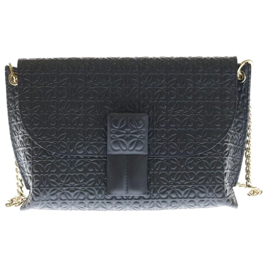 LOEWE（ロエベ） アナグラム アベニュー チェーンショルダーバッグ