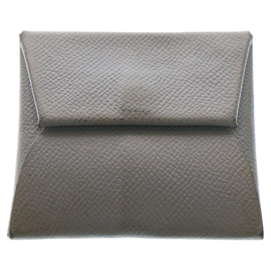 HERMES（エルメス） バスティア コインケース 小物入れ スモーキー