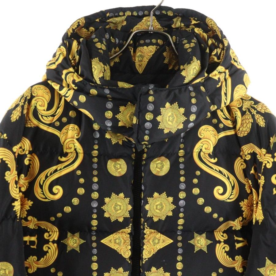極美品✨ヴェルサーチ バロック 総柄 メデューサ金ボタン デニムパンツ 32 VERSACE（ヴェルサーチェ） ヴェルサーチ メデューサ バロック総柄