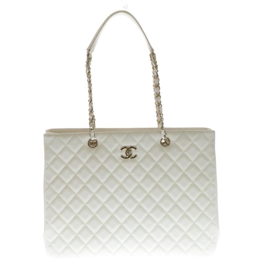 ☆ドリーム荒牧店☆CHANEL シャネル チェーントートバッグ オフホワイト　 楽天市場】CHANEL シャネル マトラッセ チェーントート トートバッグ