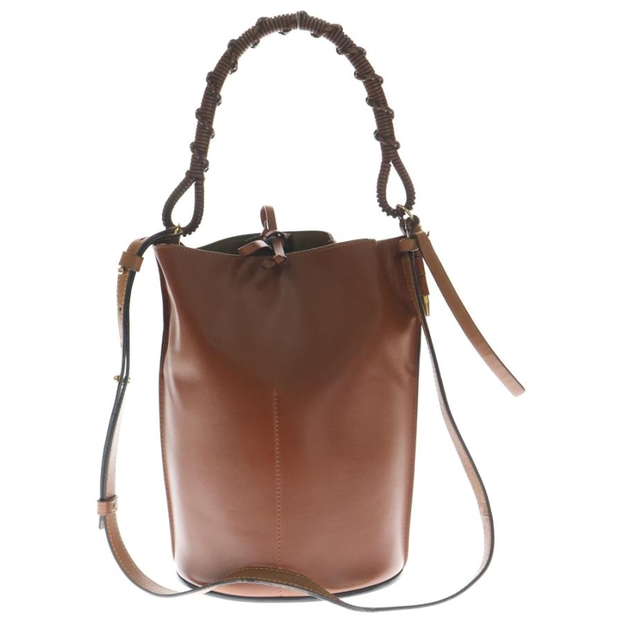 LOEWE（ロエベ） ゲートバケット ハンドバック 2WAYバッグ ショルダー 