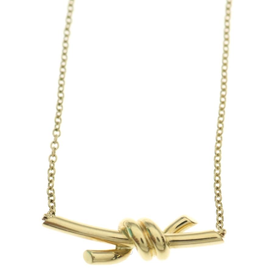 ティファニー ネックレス ノット イエローゴールド ダイヤモンド ティファニー ノット ペンダント イエローゴールド | Tiffany & Co.