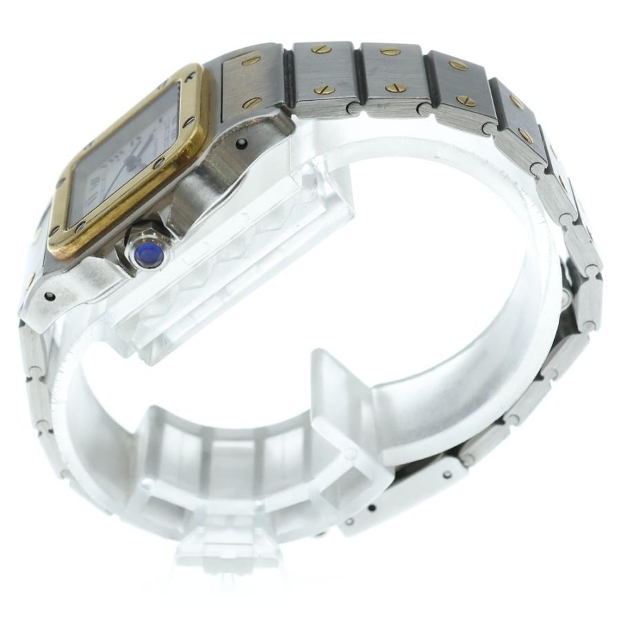 Cartier（カルティエ） サントス ガルべ SM 白文字盤 ステンレス