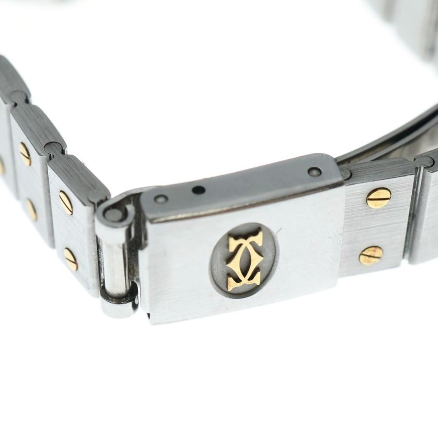 Cartier（カルティエ） サントス ガルべ SM 白文字盤 ステンレス