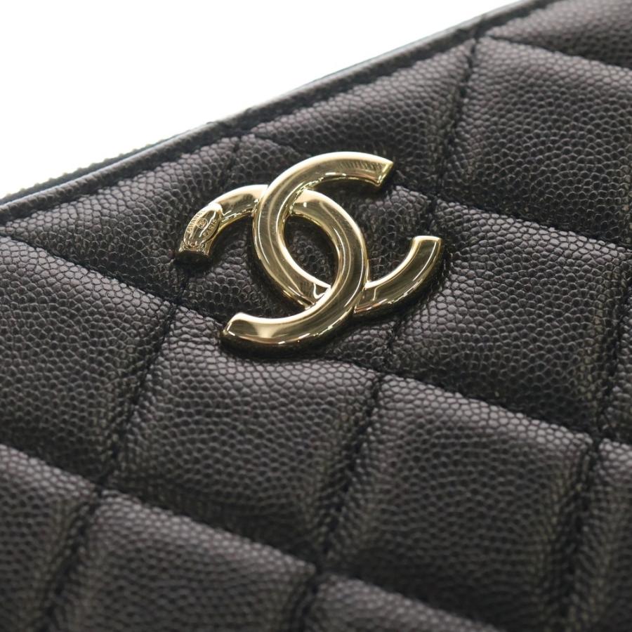 CHANEL（シャネル） マトラッセ ココマーク キャビアスキン カメラ