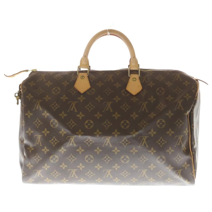 LOUIS VUITTON（ルイ・ヴィトン） スピーディ40 モノグラム PVC レザー 