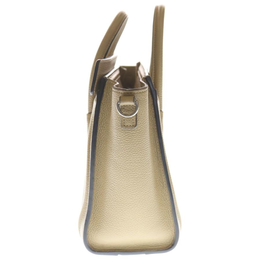 CELINE（セリーヌ） ラゲージ ナノショッパー トートバッグ ミニバッグ