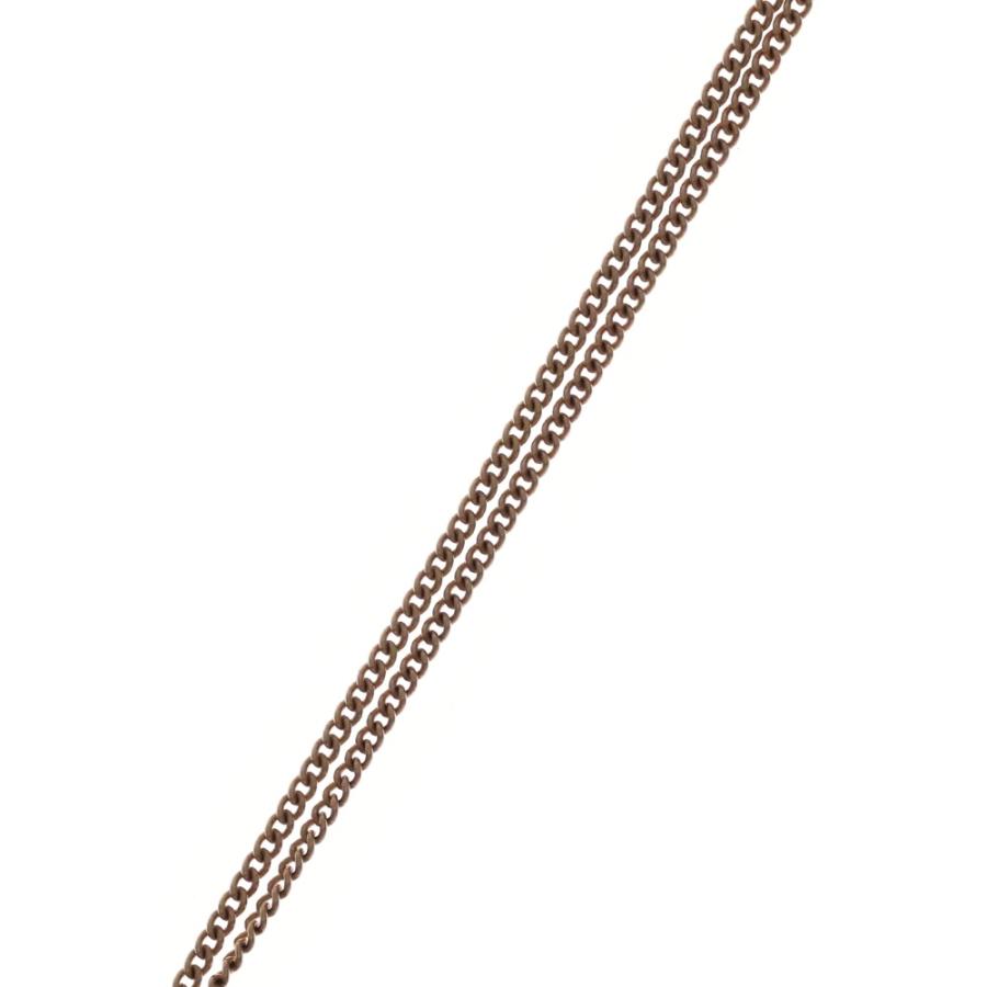 CHANEL シャネル ココマーク スイング ボール ネックレス ペンダント チェーン ゴールド×パープル GP_3
