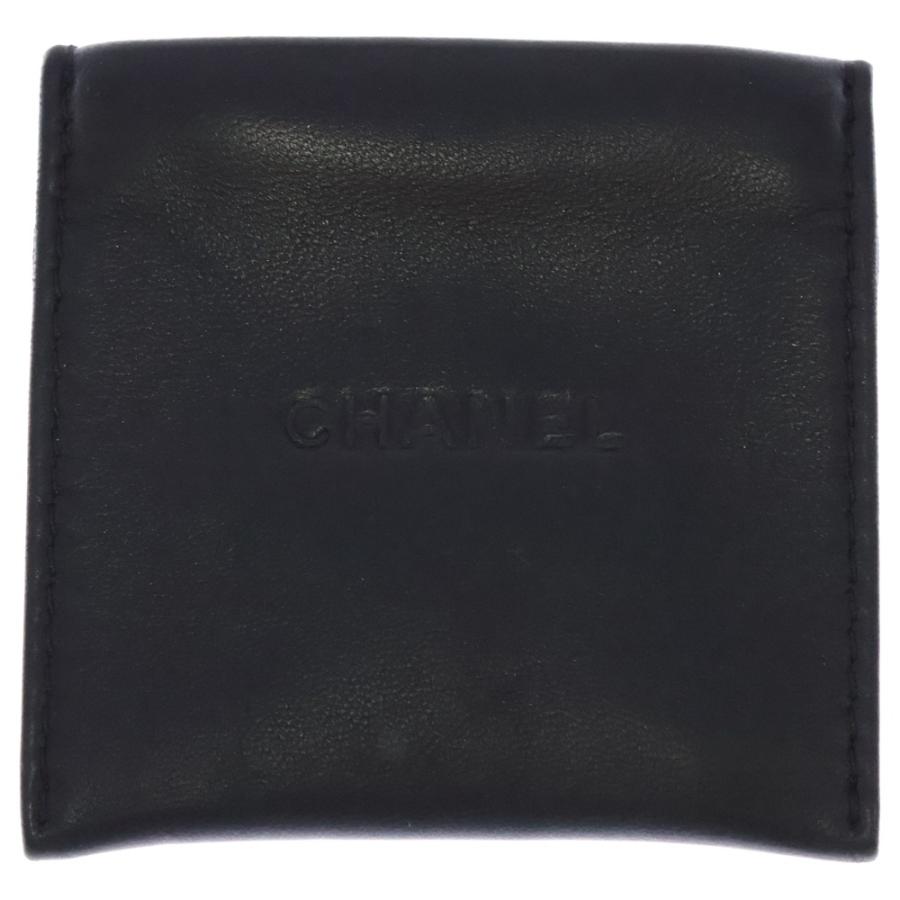 CHANEL シャネル ココマーク スイング ボール ネックレス ペンダント チェーン ゴールド×パープル GP_5