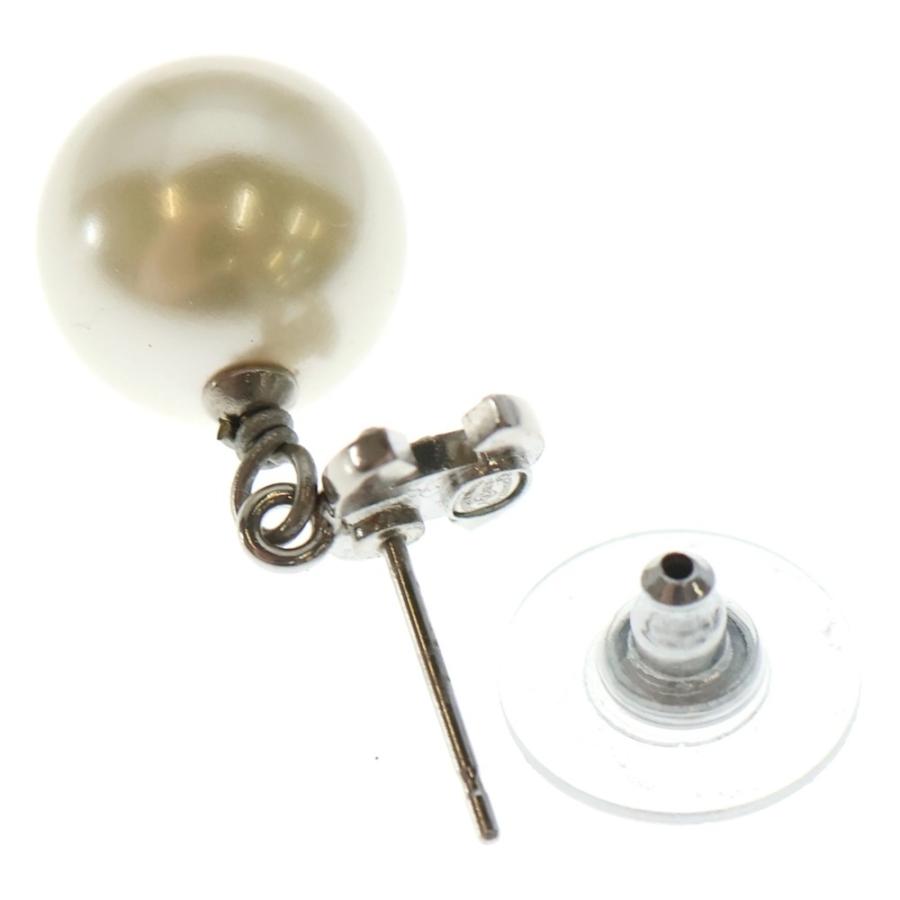 CHANEL（シャネル） ココマーク ラインストーン パール ピアス