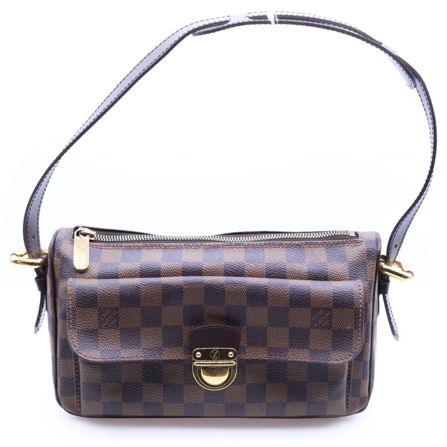 LOUIS VUITTON ルイヴィトン ダミエ ラヴェッロGM ショルダーバッグ ブラウン PVCレザー N60006 LOUIS VUITTON（ルイ・ヴィトン） ダミエ ラヴェッロGM ショルダー