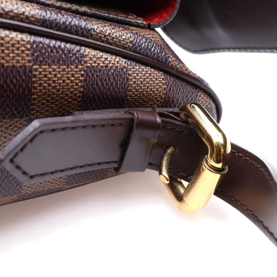 LOUIS VUITTON ルイヴィトン ダミエ ラヴェッロGM ショルダーバッグ ブラウン PVCレザー N60006 LOUIS VUITTON（ルイ・ヴィトン） ダミエ ラヴェッロGM ショルダー