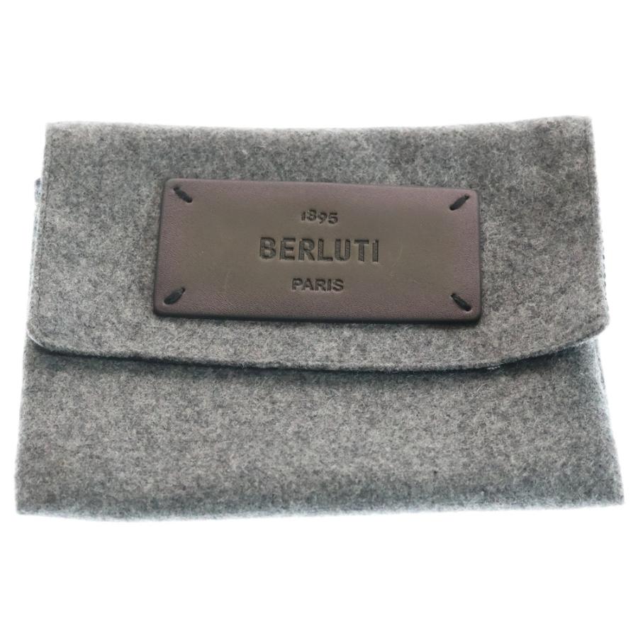 Berluti ベルルッティ マネークリップ グリーン アリゲーター ウォレットの画像