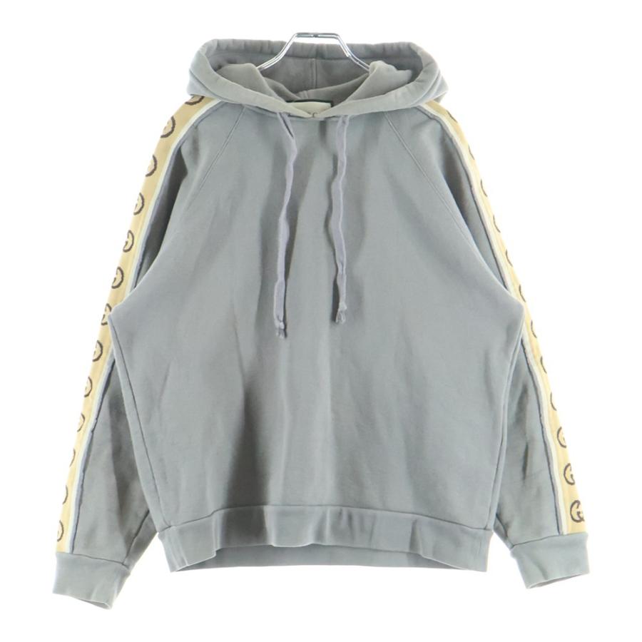 【新品】GUCCI フーデッドスウェットブルゾン GUCCI（グッチ） 21AW コットンジャージー フーデッドスウェットシャツ