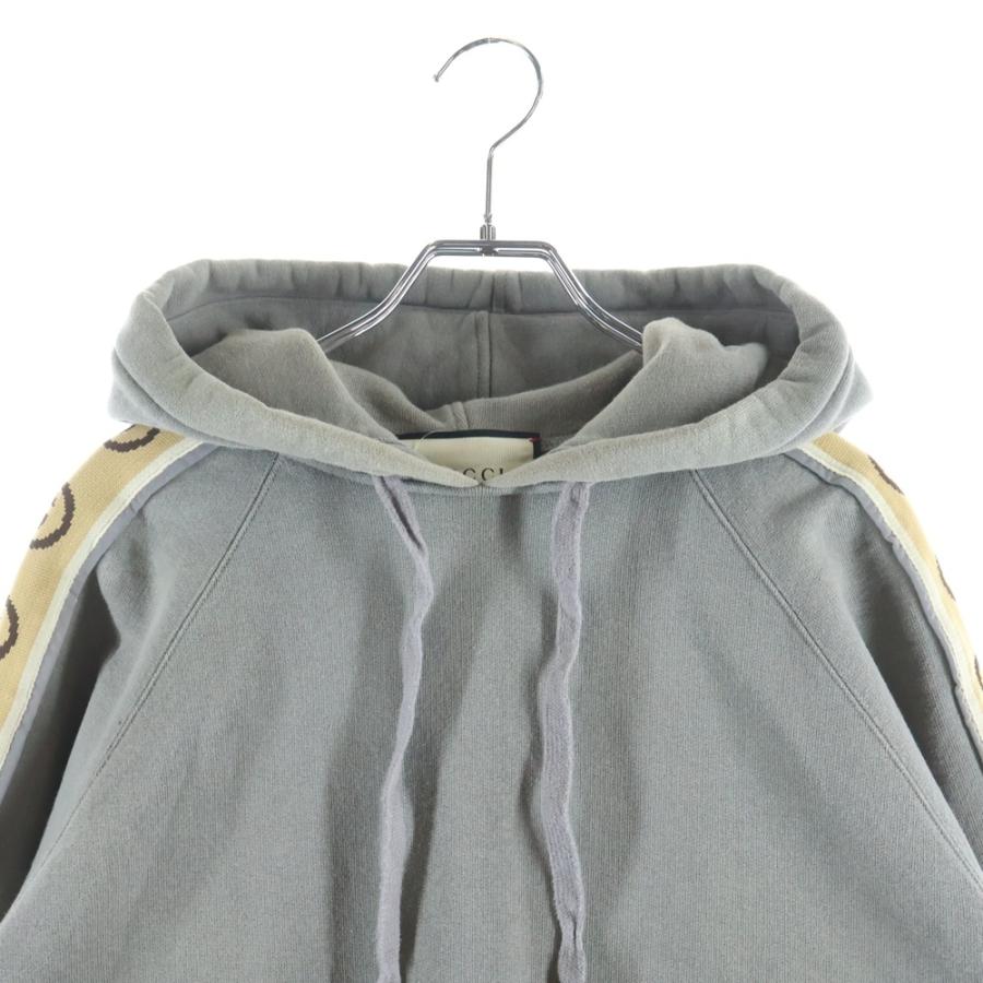 GUCCI（グッチ） 21AW コットンジャージー フーデッドスウェットシャツ