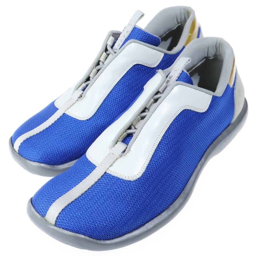 PRADA SPORT（プラダスポーツ） プラダ スポーツ メッシュ レザー