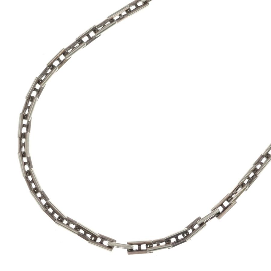 HERMES エルメス ヴィンテーシルバーチェーンネックレス　50センチ HERMES（エルメス） VINTAGE ヘラクレスPM 50 チェーン ネックレス