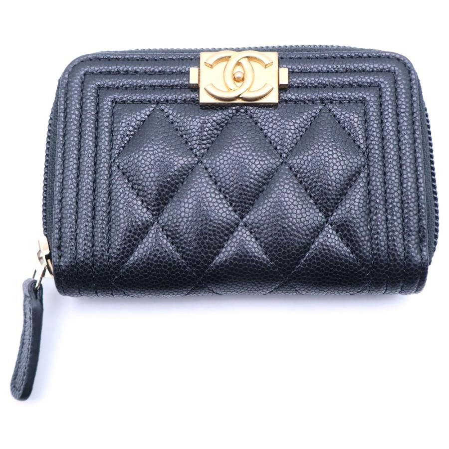 666　シャネル　ケース　コンパクトウォレット　ミニ財布 CHANEL（シャネル） ボーイシャネル コンパクトウォレット ミニ財布