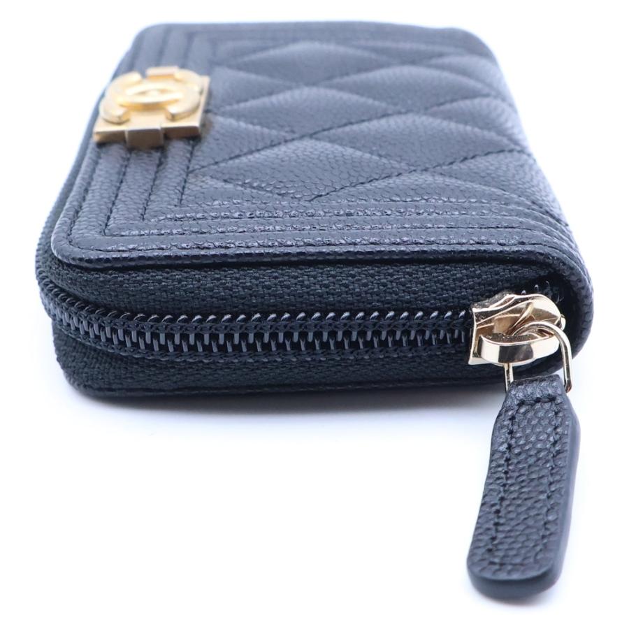 CHANEL（シャネル） ボーイシャネル コンパクトウォレット ミニ財布