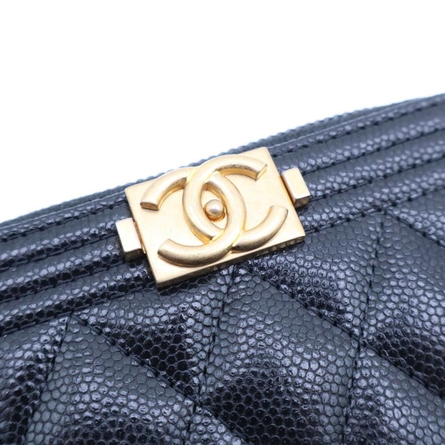 CHANEL（シャネル） ボーイシャネル コンパクトウォレット ミニ財布