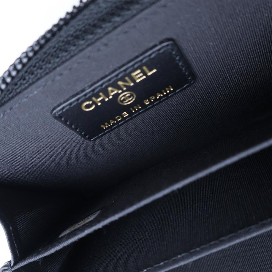 CHANEL（シャネル） ボーイシャネル コンパクトウォレット ミニ財布