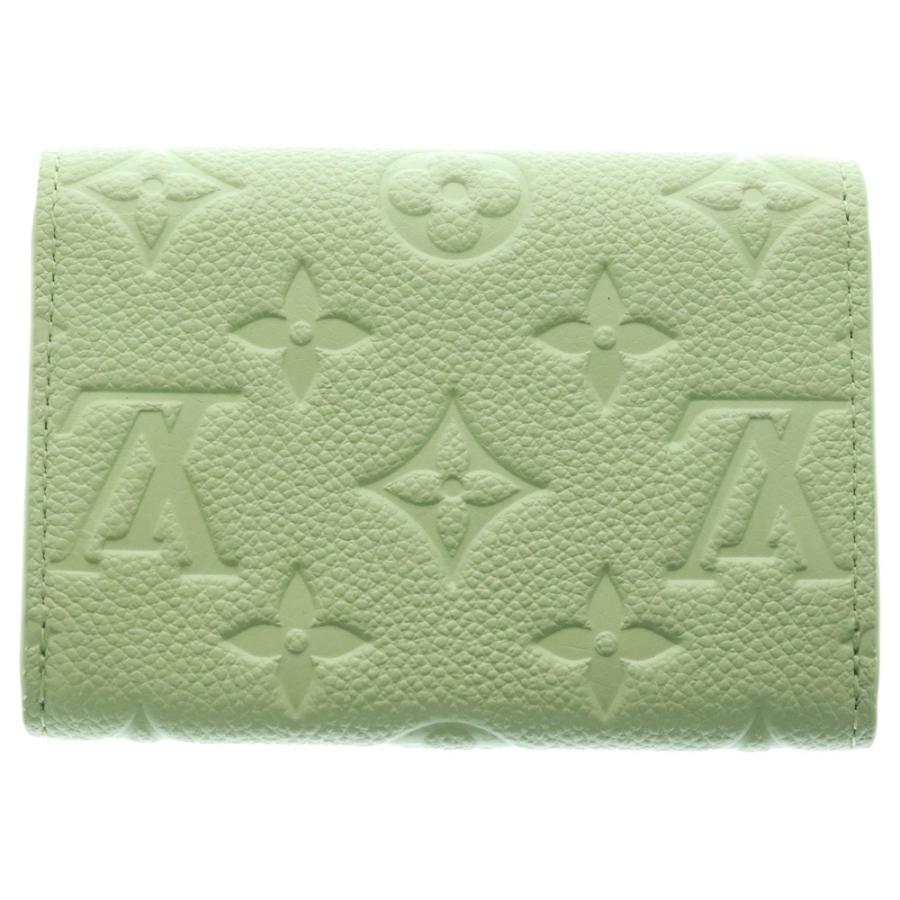 LOUIS VUITTON ルイヴィトン アンプラント ポルトモネ･ロザリ M81922 ライトグリーン系 緑 入れ ケース コンパクトウォレット 財布 サイフ ブランド 楽天市場】LOUIS VUITTON ルイヴィトン アンプラント ポルトモネ