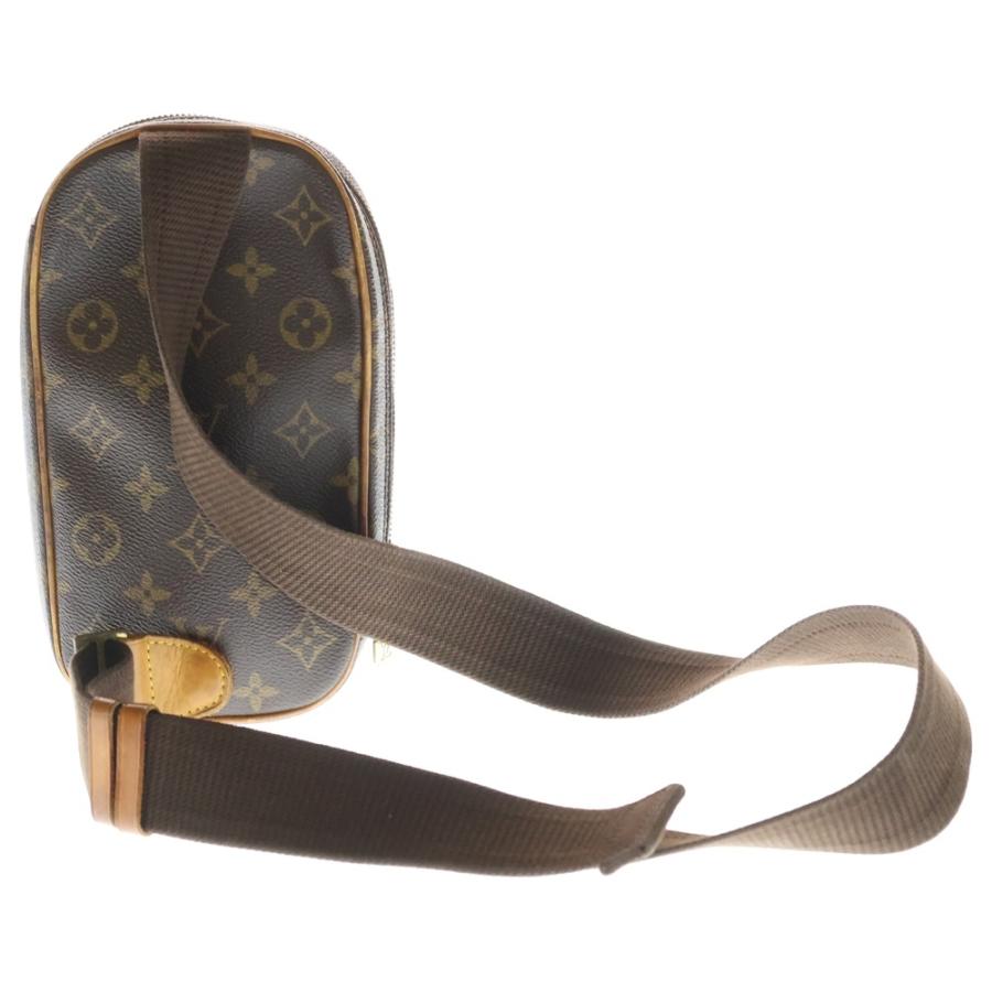 美品 ルイヴィトン モノグラム ポシェットガンジュ ショルダー バッグ ポーチ LOUIS VUITTON（ルイ・ヴィトン） モノグラム ポシェットガンジュ