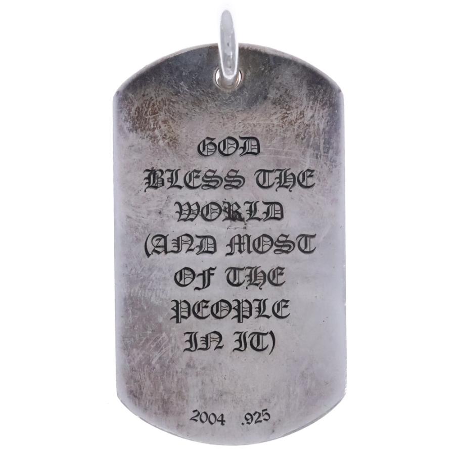 CHROME HEARTS（クロムハーツ） D TAG GOD BLESS ゴッド ブレス ザ