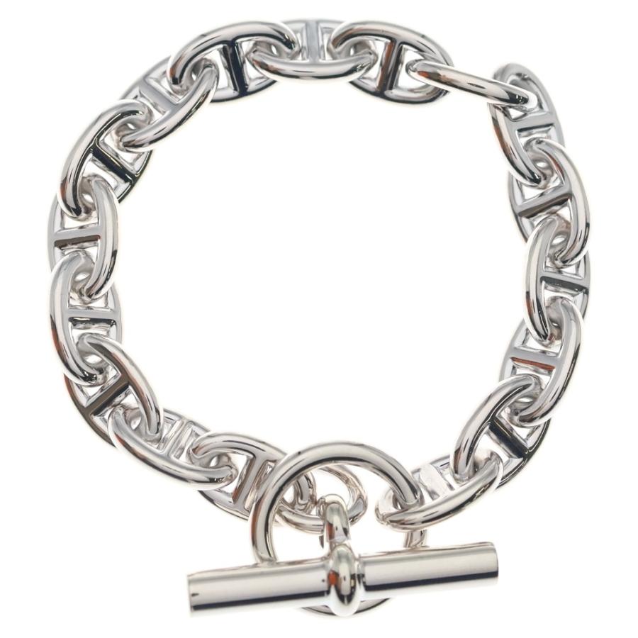 エルメスHERMES 新品未使用 シェーヌダンクル PM ブレスレット 22コマ HERMES（エルメス） シェーヌダンクルPM ブレスレット 17コマ シルバー