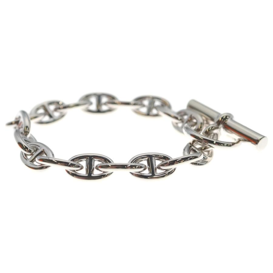 HERMES（エルメス） シェーヌダンクルPM ブレスレット 17コマ シルバー