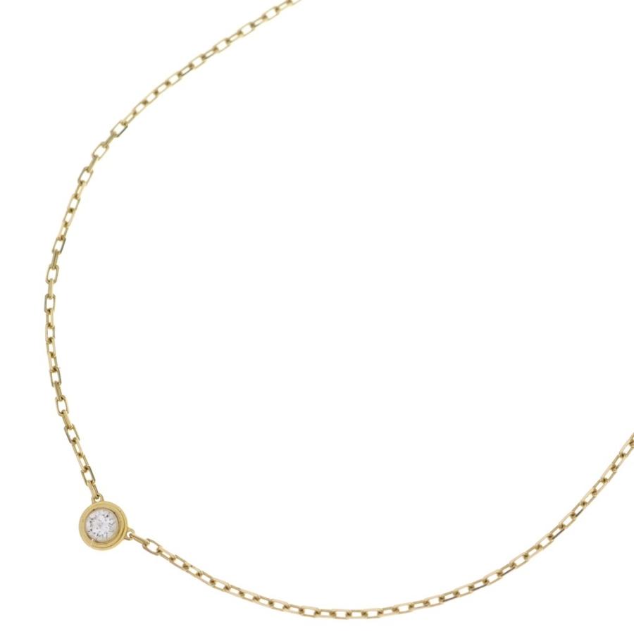 Cartier（カルティエ） ダムール SM 1Pダイヤ ネックレス ペンダント