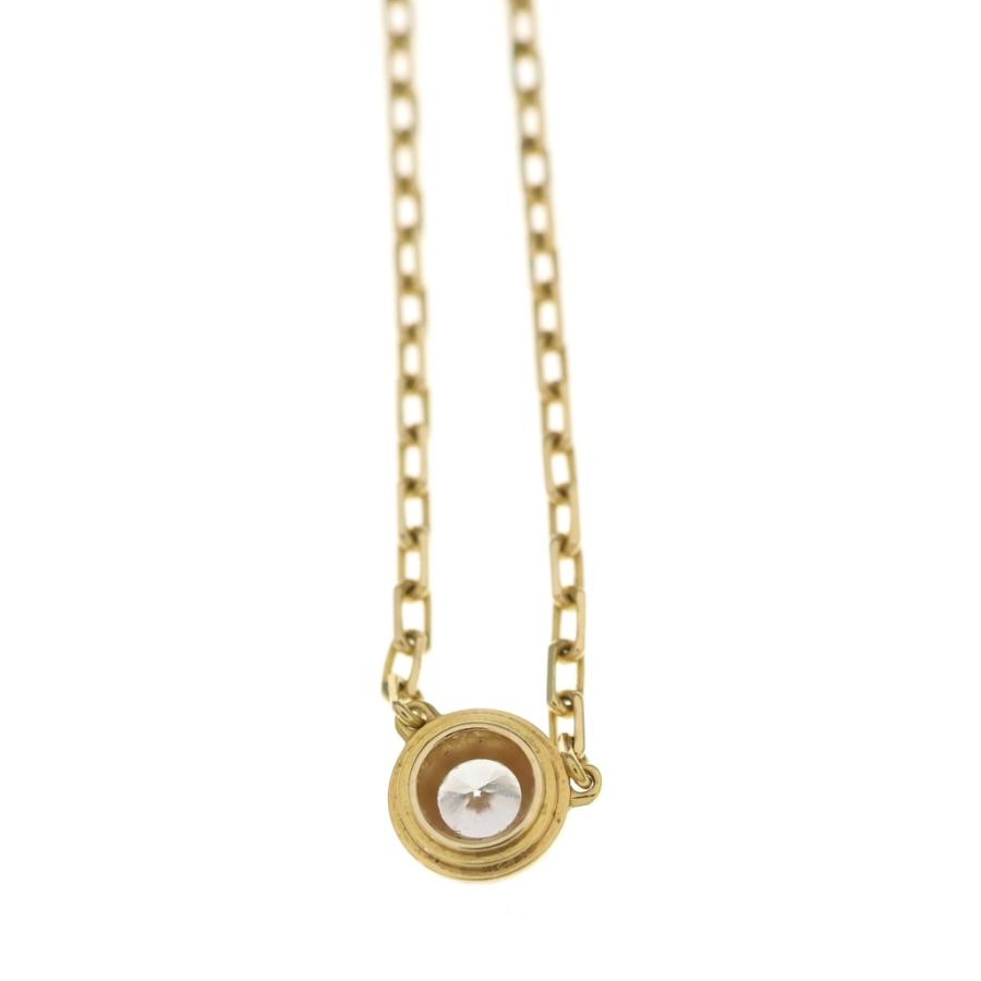 Cartier（カルティエ） ダムール SM 1Pダイヤ ネックレス ペンダント