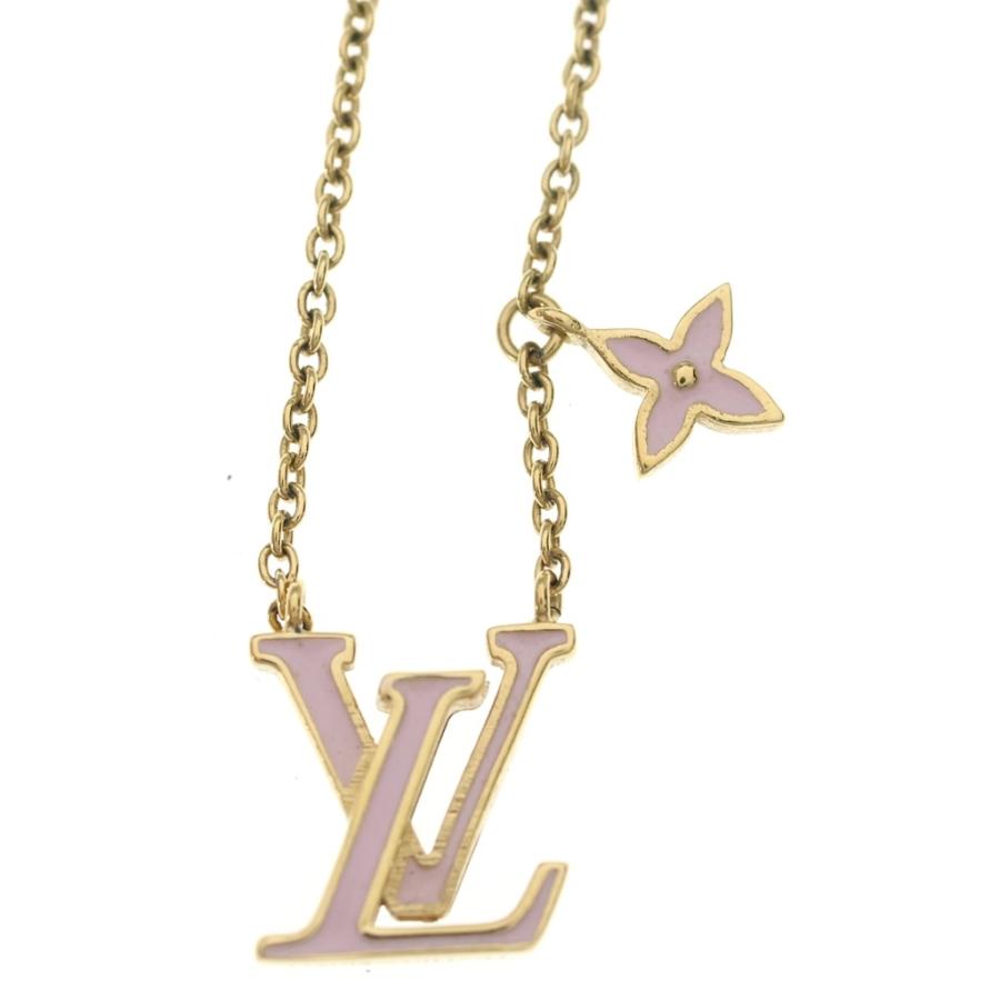 LOUIS VUITTON（ルイ・ヴィトン） コリエ・LV アイコニック ネックレス