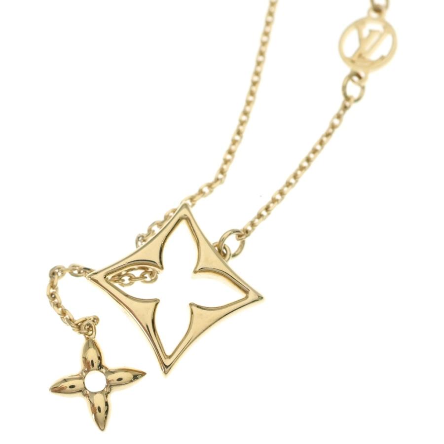 LOUIS VUITTON（ルイ・ヴィトン） LV フラワーグラム ネックレス