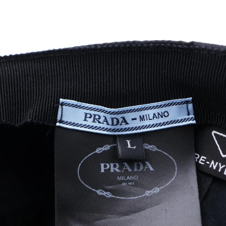 PRADA（プラダ） RE-NYLON リナイロン ロゴ刺繍 ベースボールキャップ