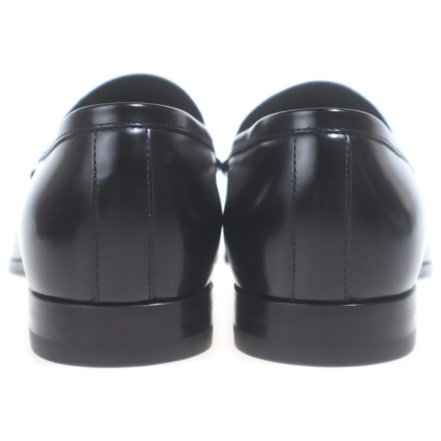 GUCCI（グッチ） ホースビット スタッズローファー ブラック 8 1/2